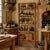 Vintage Bookcase in Pine, 1930s For Sale - Image 10 of 11