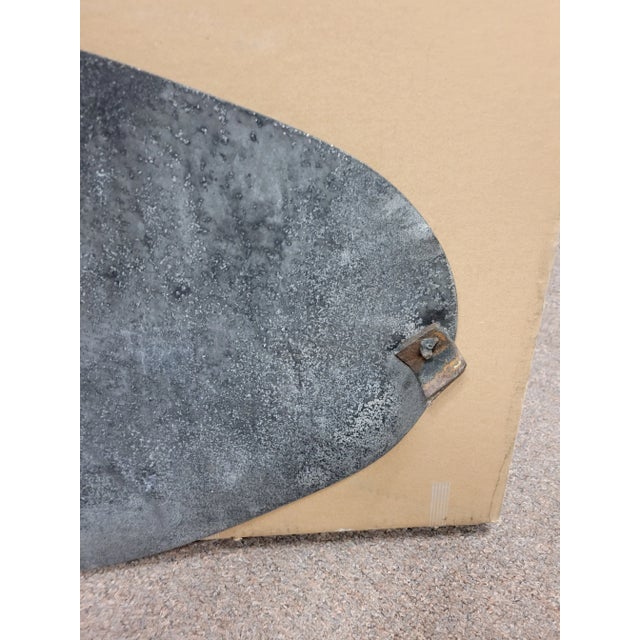 Circa 1910-1920 Pawling & Harnischfeger, P & H, Quality Service Metal Sign For Sale In New York - Image 6 of 10