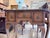 Early 20th Century Queen Anne Burl Walnut Lowboy Side Table For Sale - Image 4 of 10