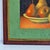 1990s Frances Poole Four Pears Oil and Encaustic Still Life Painting For Sale In Los Angeles - Image 6 of 10