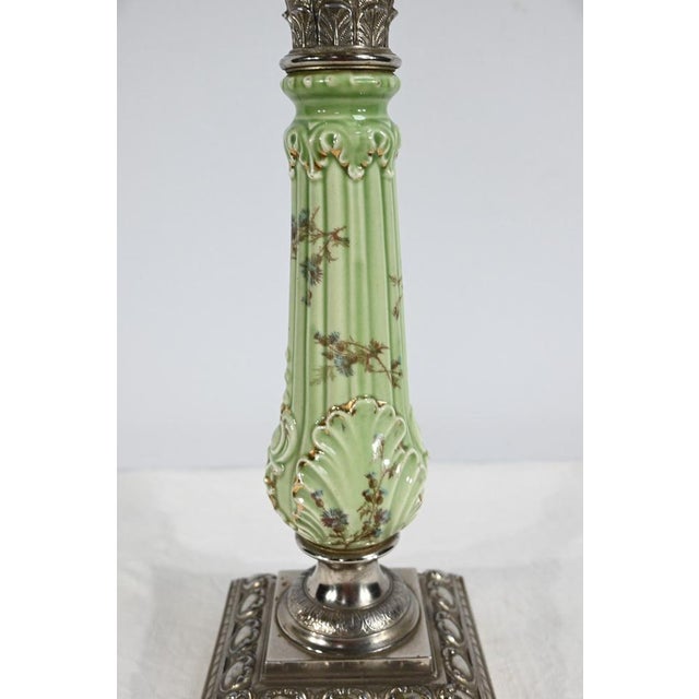 Art Nouveau Oil Lamp, 1900s For Sale - Image 17 of 18