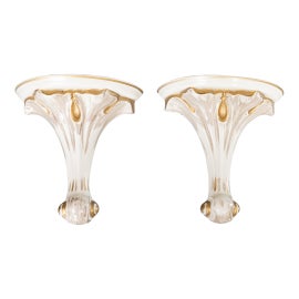 Example of Dorothy Draper Decorative Brackets