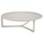 Contemporary Metal Round D80 Table For Sale - Image 3 of 3