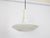 White Opal Glass Pendant Light from Peill & Putzler, Germany, 1970s For Sale - Image 4 of 11
