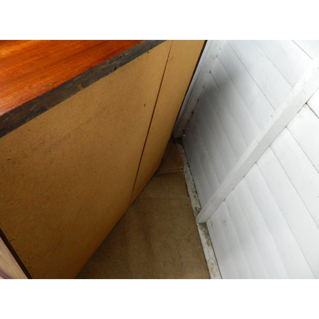 Victorian Mahogany Chest of Drawers, 1890s For Sale - Image 14 of 18