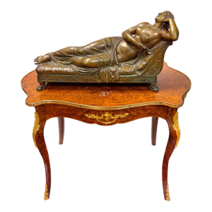 A Very Large 19th C. French Patinated Bronze Sculpture