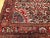Textile Vintage Persian Malayer Rug, Handwoven All-Over Herati Pattern, Ivory & Red, 3’ X 5’ For Sale - Image 7 of 12