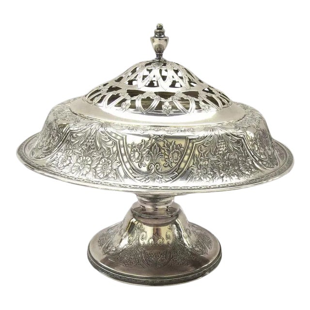 Vintage Flower Arranger Insert Center Piece by Wilcox International Co For Sale