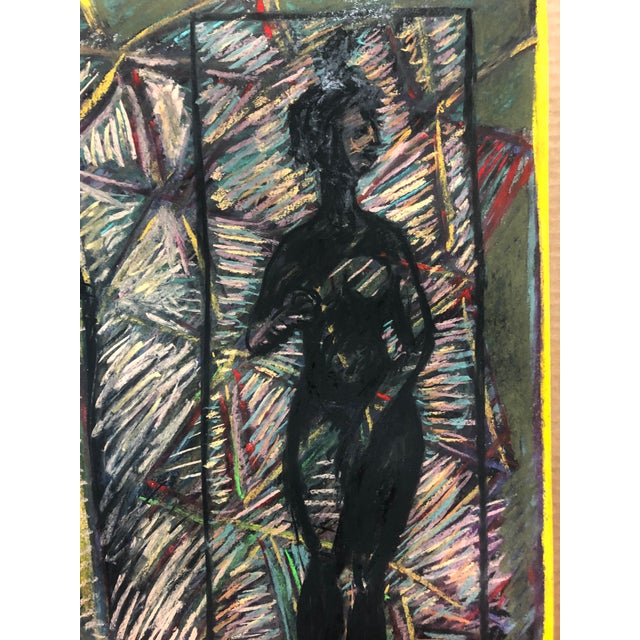 1996 Adrienne Anderson Pastel For Sale - Image 4 of 11