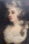 English 18th/19th Century Portrait Oil on Canvas Painting of a Woman in Gilt Gold Frame For Sale - Image 3 of 17