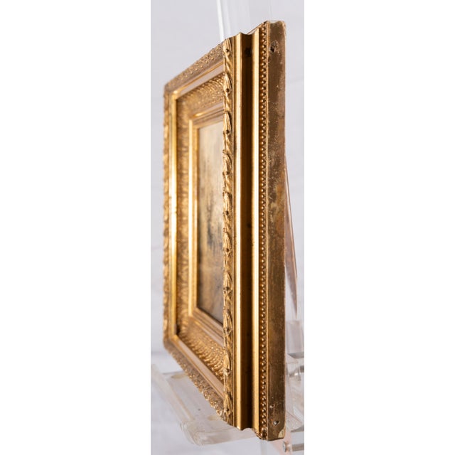 Ezelino Briante, In the Open Countryside, Oil Painting For Sale - Image 13 of 17