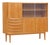 Mid-Century Model 602 Display Highboard by Franz Ehrlich for Hellerau For Sale