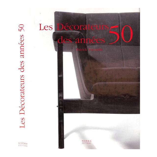 "Les Decorateurs Des Annees 50" 2002 Favardin, Patrick For Sale