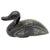 Chinese Mid 20th Century Chinese Export Hand Carved Teak Wood Duck For Sale - Image 3 of 5