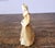 1950s Vintage Mid Century Modern 1950s Ceramic Woman Figurine ~ Mark Unknown For Sale - Image 5 of 5