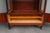 Art Nouveau Display Cabinet in Walnut, 20th Century For Sale - Image 15 of 18