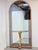 Vintage Floor Mirror with Console Table from Cristal Art, Italy, 1960s For Sale - Image 9 of 18