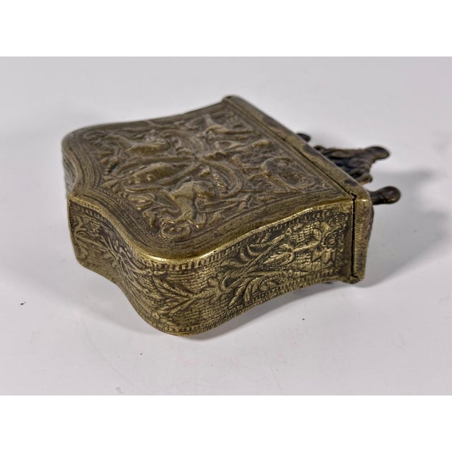 Neoclassical Late 19th Century Ottoman Palaska Cartridge Box For Sale - Image 3 of 18