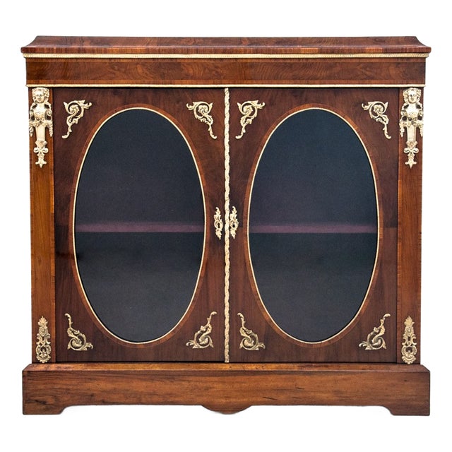 Antique French Display Cabinet For Sale