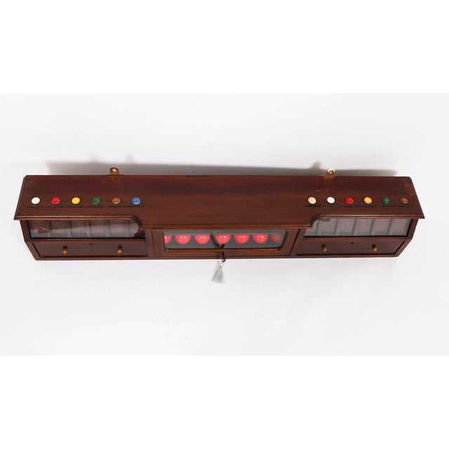 Antique Victorian Billiard Snooker and Life Pool Scoreboard, 1800s For Sale - Image 18 of 18