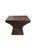 Handcrafted from solid teak wood, this sculptural console table celebrates the timeless beauty of natural hardwood through...