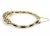 Contemporary Diamond & Enamel 14k Yellow Gold Link Bracelet For Sale - Image 3 of 5
