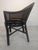 Vintage Armchair with Raffia and Viennese Weave For Sale - Image 12 of 16