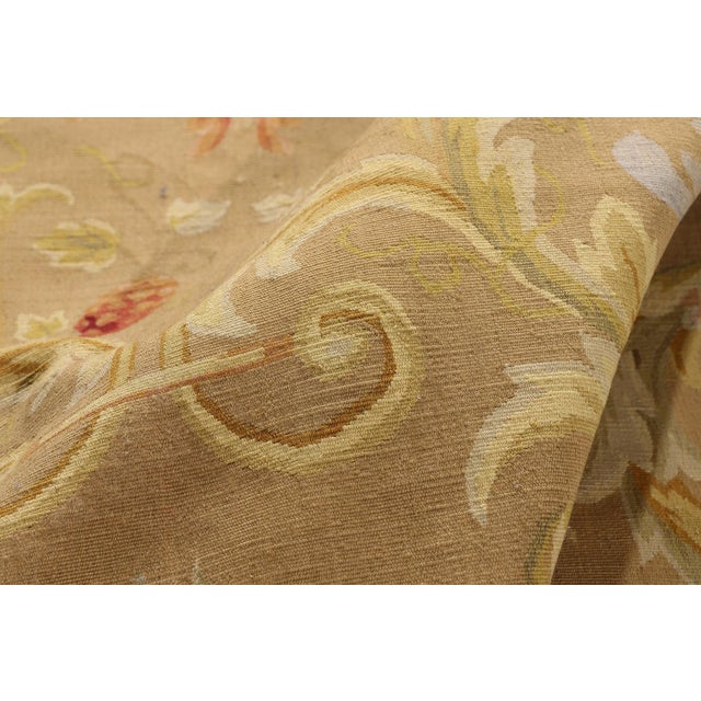 Vintage Chinese Aubusson Rug, 08'11 X 12'05 For Sale In Dallas - Image 6 of 10