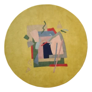 Futuristic Circular Rug, 2010s