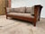 A stunning sofa based on 1910's L & JG Stickley's iconic sofa design. Solid quartersawn Oak framing creates an immensely...