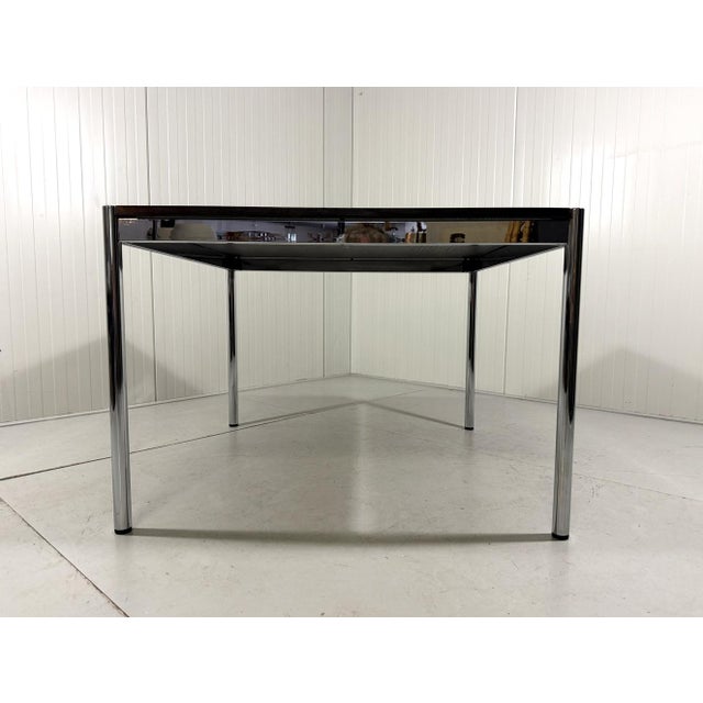 Wood Dining Table by Fritz Haller for USM Haller, 1980s For Sale - Image 7 of 18