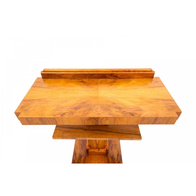 1950s Art Deco Console Table, Poland, 1950s For Sale - Image 5 of 10