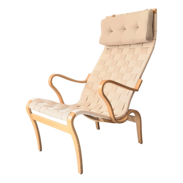 Miranda Armchair by Bruno Mathsson, 1940s For Sale