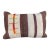 Turkish Hemp Pillow Cushion Natural Beige Brown Pillow Cushion Cover 16" x 24" For Sale