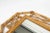 Mid-Century Bamboo and Rattan Wall Mirror in the style of Vivai Del Sud, Italy, 1970s For Sale - Image 9 of 13