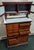 This beautiful antique Weber mahogany dental cabinet is a remarkable piece of early dental history and craftsmanship....