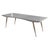 Art Deco "Vanquish" Desk With Bronze and Stainless Steel, Handmade For Sale - Image 3 of 8