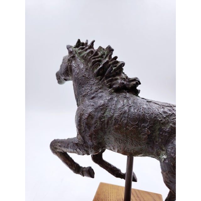 Bronze Running Horse by Piero Augusto Donati, Italy, 1980s-1990s For Sale - Image 3 of 12