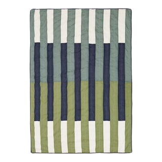 Anchal Offset Patchwork Quilt For Sale