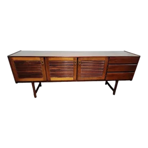 1960s Mid Century Modern McIntosh Rosewood Long John Sideboard