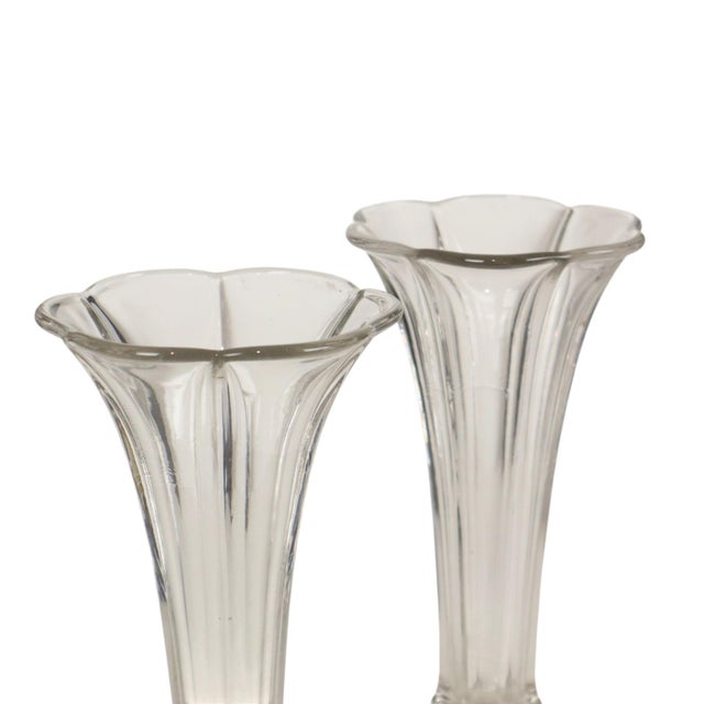 Art Deco Luxval Americain Vases from Val Saint Lambert, 1935, Set of 2 For Sale - Image 8 of 14