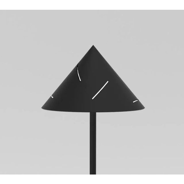 Contemporary Silver Desk Light by Atelier Areti For Sale - Image 3 of 8