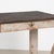 19th Century Swedish Gustavian Gray and Black Painted Console Table With Drawer For Sale - Image 12 of 16