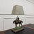 About this Classic English Bronze Horseman Table Lamp Classic and Elegant | Antique furniture and lighting in a classic...