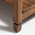 Amber 1910-1919 France Warm Honey Oak Slender Oak Pedestal Side Table For Sale - Image 8 of 11