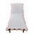 Textile Chairish x Kassatex - Scallop Lounge Chair Cover, Coral For Sale - Image 7 of 7