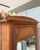 Large Art Nouveau Bonnetière in Mahogany, 1890s For Sale - Image 6 of 14