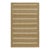 Rug & Kilim’s Scandinavian Rug with Beige and Taupe Geometric Stripes - 3x12 For Sale