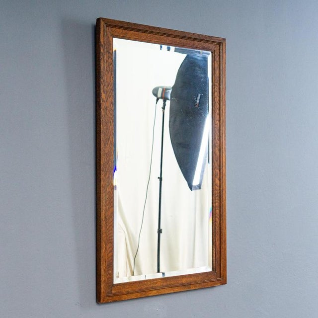 Vintage Hallway Wall Mirror For Sale - Image 12 of 12
