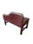 Chesterfield Telephone Bench in Leather For Sale - Image 6 of 8